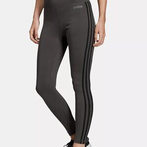 Adidas Climalite Workout Leggings with 3 Stripes
